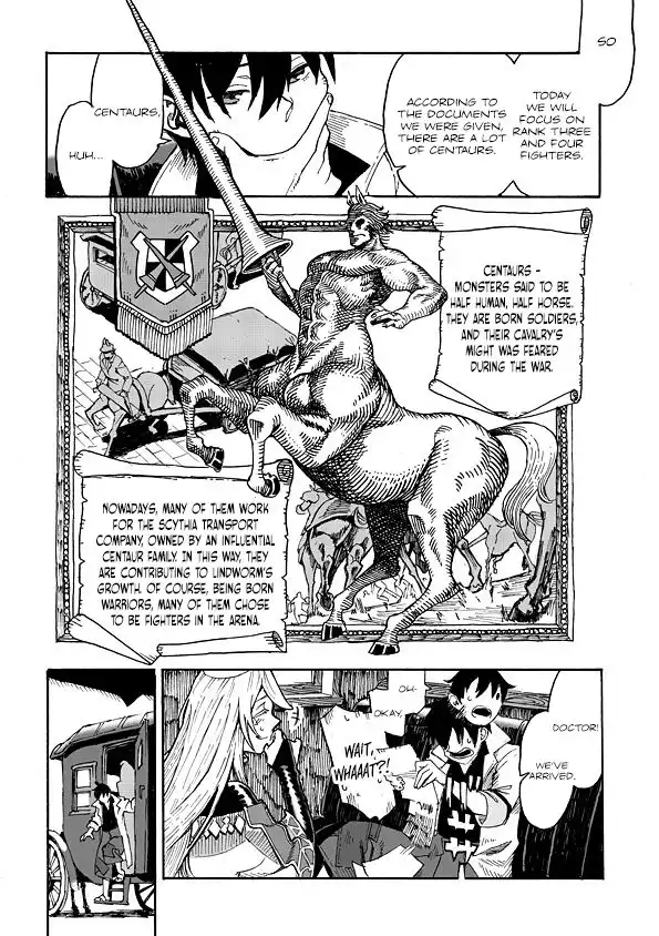 Monster Musume no Oishasan Chapter 1.1 15